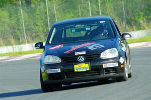 Tom Daly's STU VW Rabbit