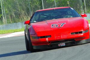 Tom Fuehrer's SPO Chevy Corvette