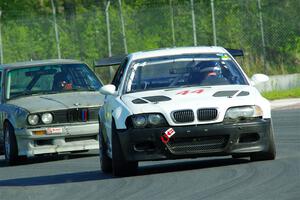 James Golly's T2 BMW M3 and Austin Hallberg's ITA BMW 328