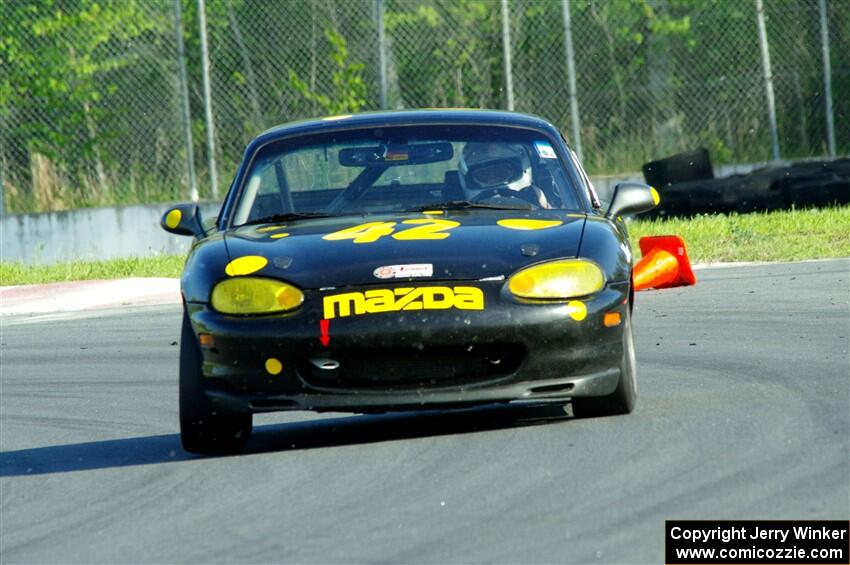 Greg Youngdahl's Spec Miata Mazda Miata