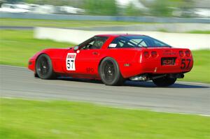 Tom Fuehrer's SPO Chevy Corvette