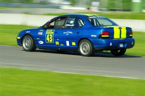 John Glowaski's ITA Chrysler Neon ACR