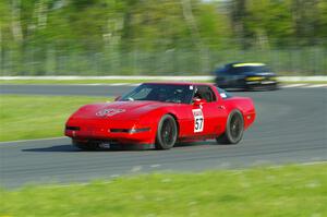 Tom Fuehrer's SPO Chevy Corvette