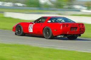 Tom Fuehrer's SPO Chevy Corvette