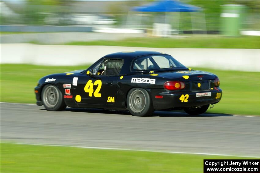 Greg Youngdahl's Spec Miata Mazda Miata