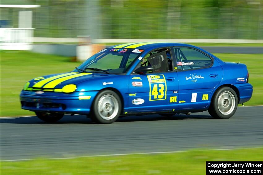 John Glowaski's ITA Chrysler Neon ACR