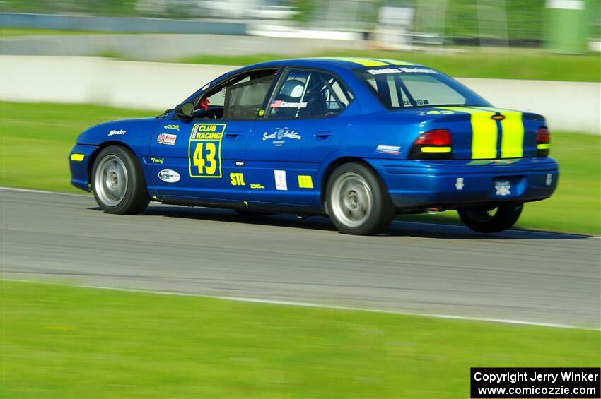 John Glowaski's ITA Chrysler Neon ACR