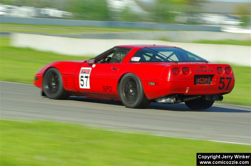 Tom Fuehrer's SPO Chevy Corvette