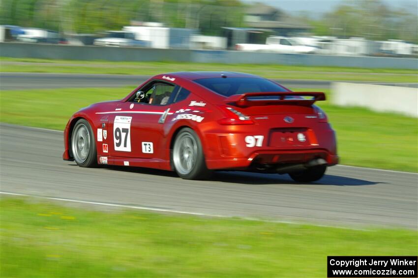 Ken Olson's T3 Nissan 370Z