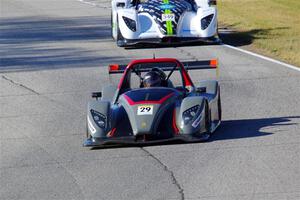 Richard Durocher's Radical SR3 RSX 1500 and David Alban's Radical SR3 XX 1500