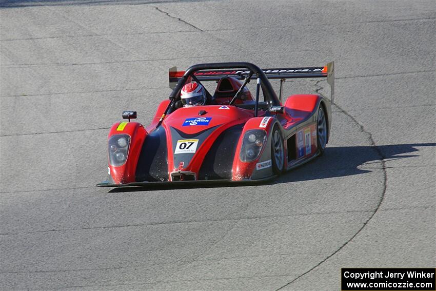 Pius Eigenmann's Radical SR3 RS 1500