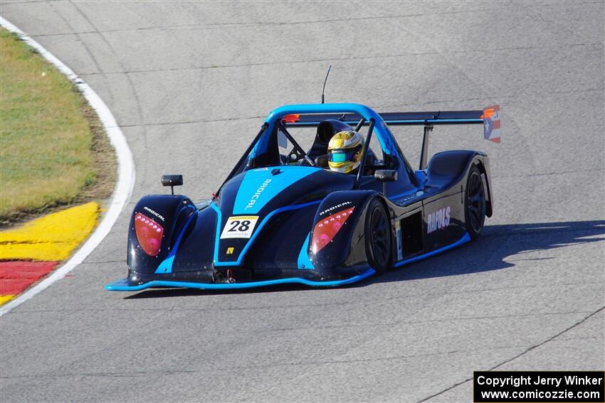 Gustavo Rafols' Radical SR3 RSX 1500