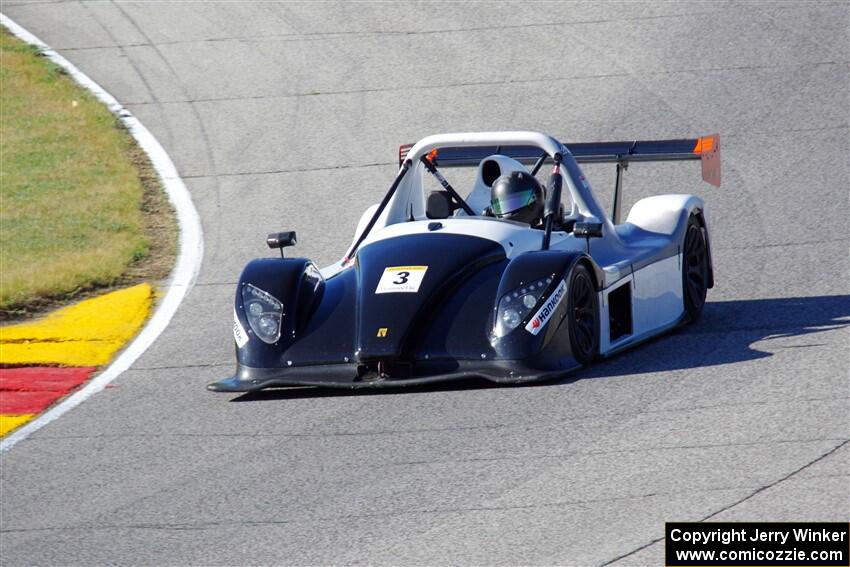 Alex Morton's Radical SR3 RSX 1500