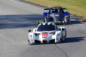 Conrad Park's Radical RXC 600R and Christian Weir's Radical SR3 RSX 1340