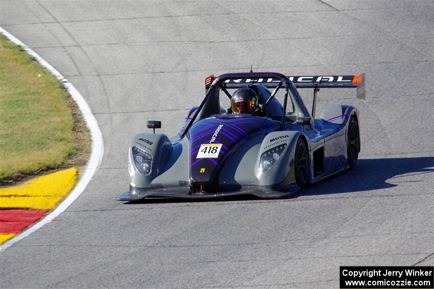 Nick Pearson's Radical SR3 RSX 1500