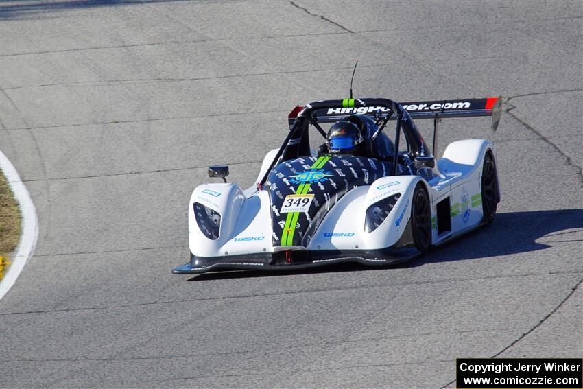 David Alban's Radical SR3 XX 1500