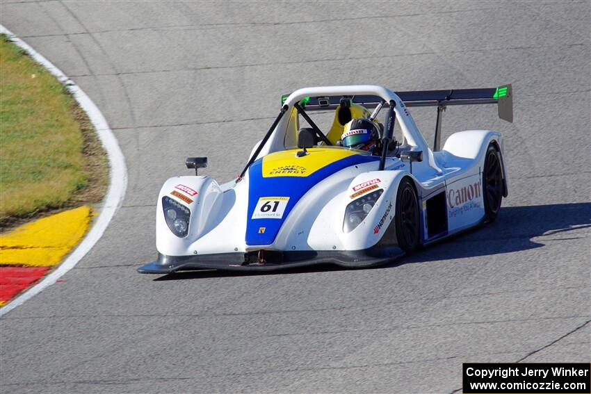 Mike Anzaldi's Radical SR3 RSX 1340