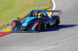 Gustavo Rafols' Radical SR3 RSX 1500