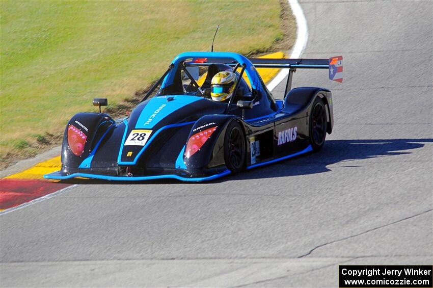 Gustavo Rafols' Radical SR3 RSX 1500