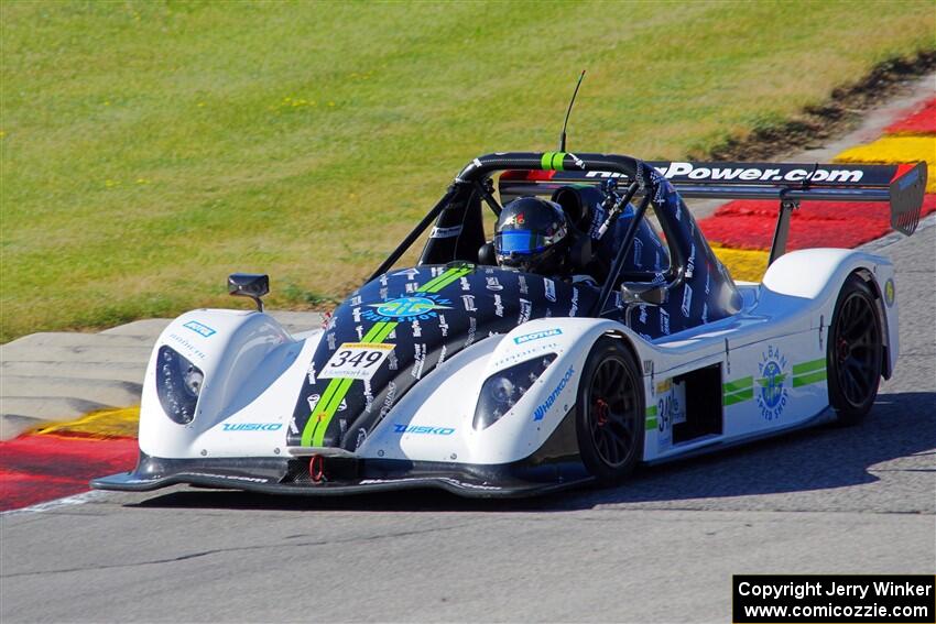 David Alban's Radical SR3 XX 1500
