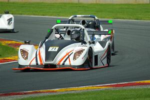 Ben Jacobs' Radical SR3 XX 1340 and Jason Greenwood's Radical SR3 RSX 1340