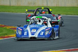 Reid Stewart's Radical SR3 XX 1340 and Scott Wagner's Radical SR10