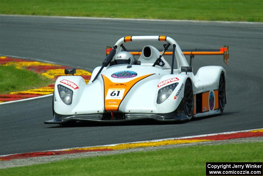 Reece Everard's Radical SR3 RSX 1500