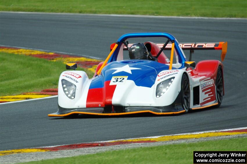 Palmer Miller's Radical SR3 XX 1500