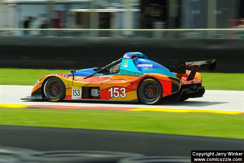 Chris Kemp's Radical SR3 RSX 1340