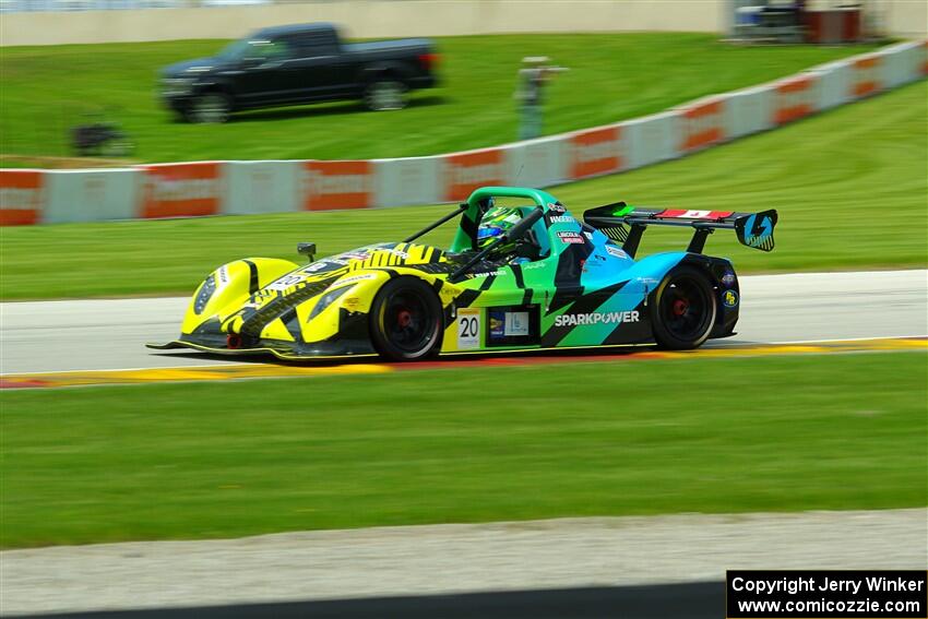 Austin Riley's Radical SR3 XX 1340