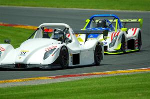 Jack Yang's Radical SR3 RS 1500 and Judd Miller's Radical SR10