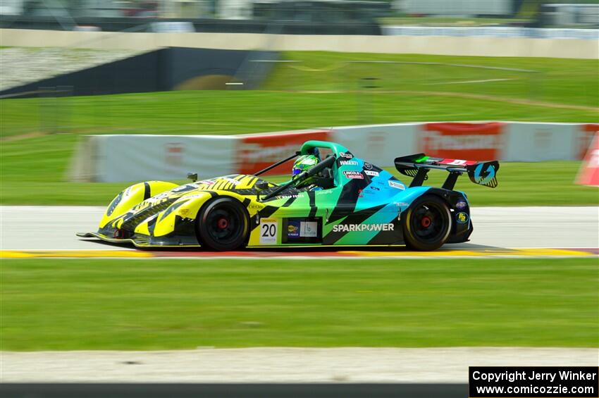 Austin Riley's Radical SR3 XX 1340