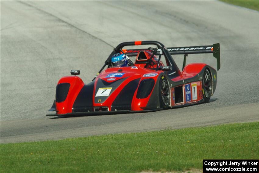 Pius Eigenmann's Radical SR3 RS 1500