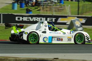 Indy Al Miller's Radical SR10 wins Race #1.