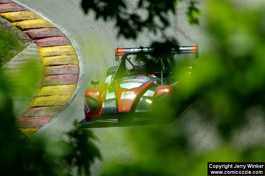Alain Derzie's Radical SR3 RSX 1500