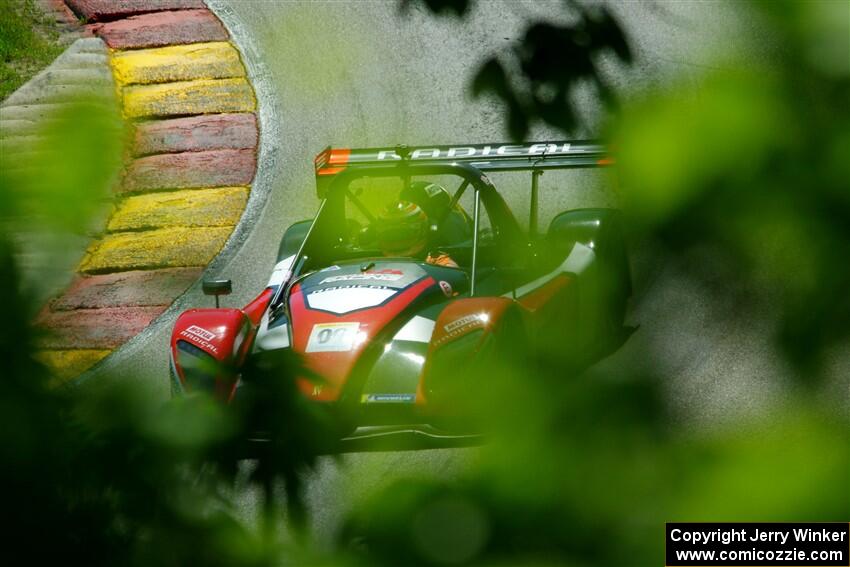 Alain Derzie's Radical SR3 RSX 1500