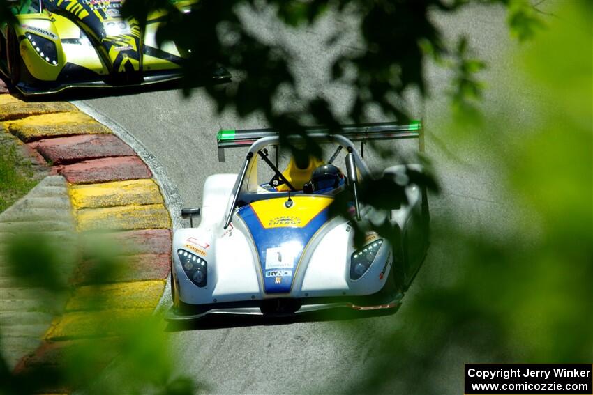 Mike Anzaldi's Radical SR3 RSX 1340