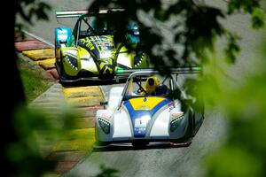 Mike Anzaldi's Radical SR3 RSX 1340 and Austin Riley's Radical SR3 XX 1340