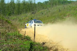 Tim Michel / Michelle Michel Audi A4 Quattro on SS1, J5 North.