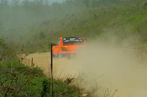 Mike Engle / Morgan Engle Subaru WRX on SS1, J5 North.