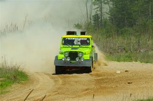 Mike Purzycki / Matt Wernette Jeep Scrambler on SS1, J5 North.