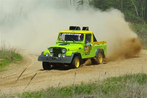 Mike Purzycki / Matt Wernette Jeep Scrambler on SS1, J5 North.