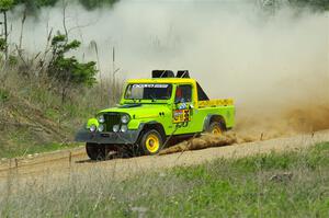 Mike Purzycki / Matt Wernette Jeep Scrambler on SS1, J5 North.