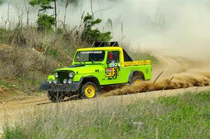 Mike Purzycki / Matt Wernette Jeep Scrambler on SS1, J5 North.