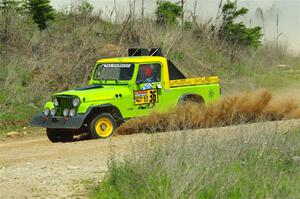 Mike Purzycki / Matt Wernette Jeep Scrambler on SS1, J5 North.