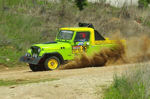 Mike Purzycki / Matt Wernette Jeep Scrambler on SS1, J5 North.