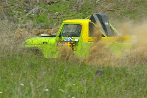 Mike Purzycki / Matt Wernette Jeep Scrambler on SS1, J5 North.