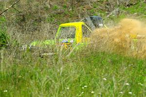 Mike Purzycki / Matt Wernette Jeep Scrambler on SS1, J5 North.