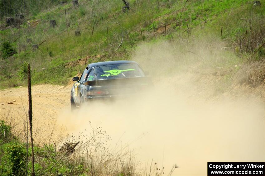 John Gusmano's Mazda RX-7 on SS1, J5 North.