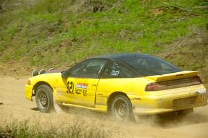 Zach Richard / Eli Goethel Mitsubishi Eclipse on SS1, J5 North.